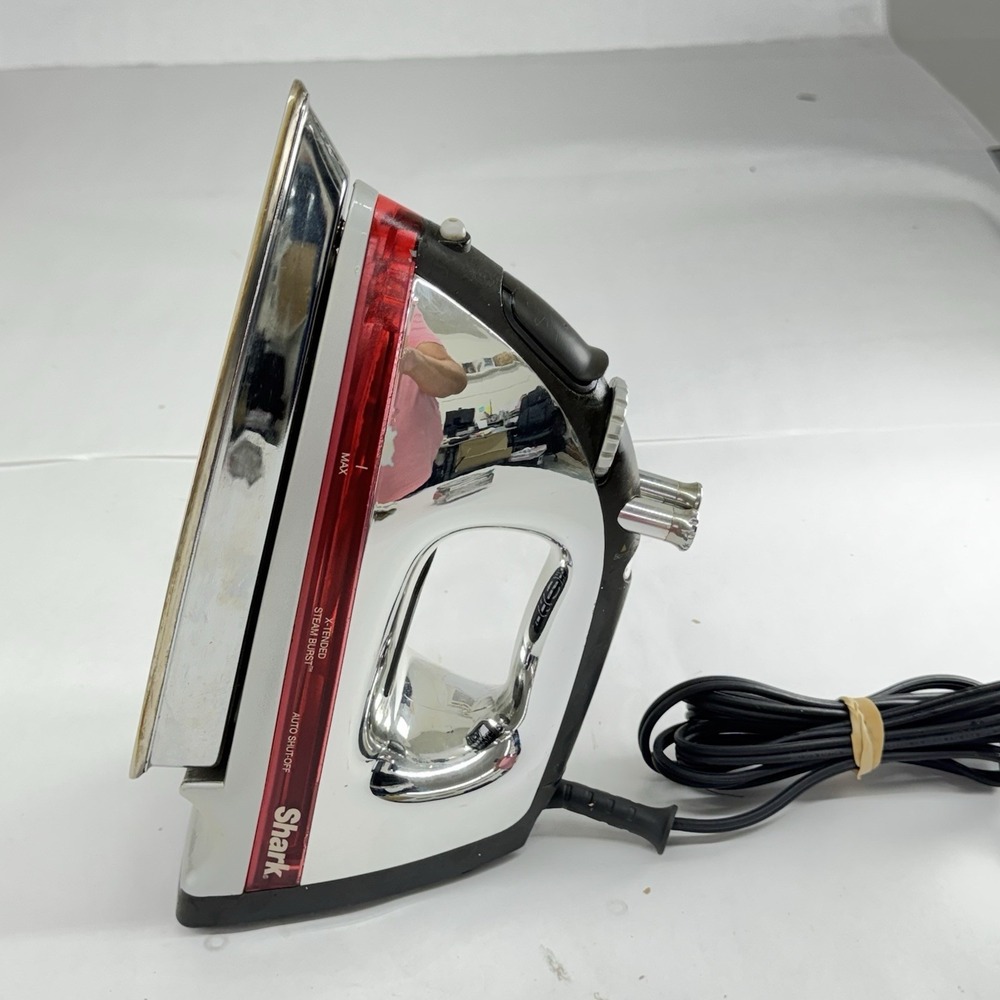 SHARK Professional Electric Steam Dry Iron G1435N 55 X-Tended Steam Burst
